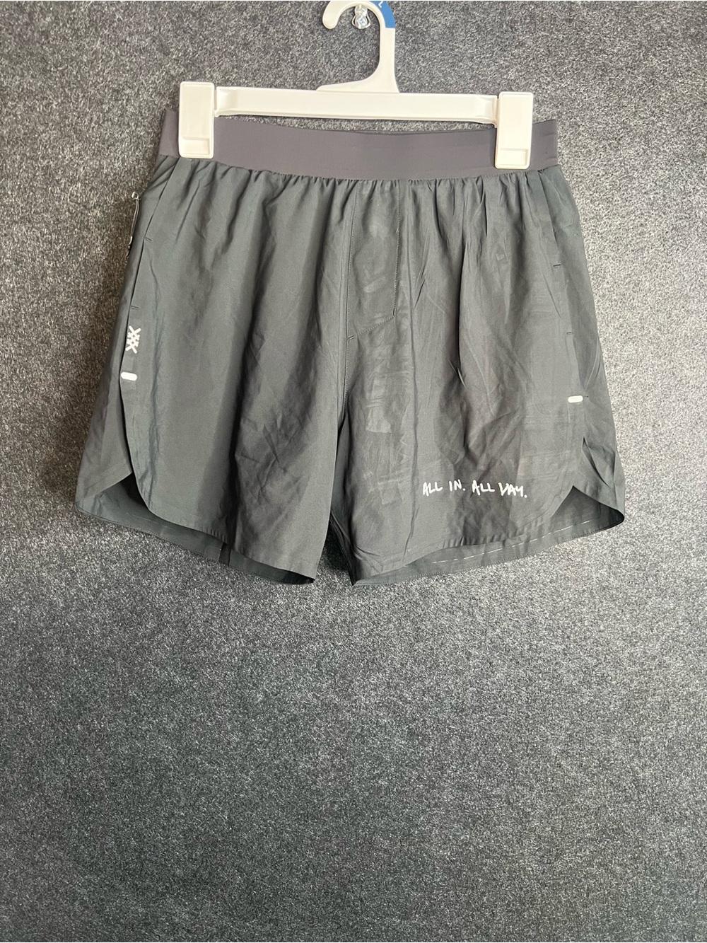 RHONE Athletic Training Black Shorts Men’s Size S All In All Day Performancewear
